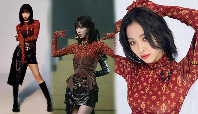 Winter và Ryujin "đụng hàng" váy áo: Nhà SM vẫn được khen cách lên đồ
