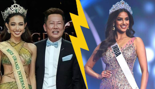 Chủ tịch Miss Grand đặt Thuỳ Tiên lên bàn cân với tân Miss Universe