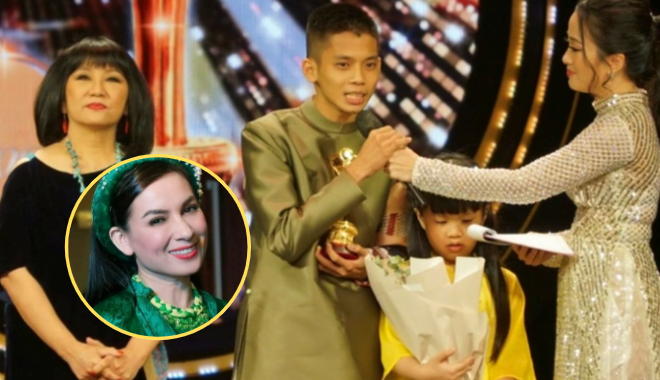 Cố ca sĩ Phi Nhung được trao giải Mai Vàng, các con thay mẹ đến nhận