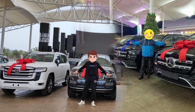 Doanh nghiệp Quảng Ninh chi 200 tỷ mua siêu xe thưởng Tết nhân viên