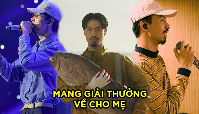 Giải thưởng Làn Sóng Xanh: Đen Vâu thống trị hết mọi hạng mục