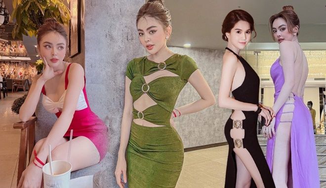 Gu ăn mặc "kiệm vải" của Trang Nemo: Có bộ sánh ngang với Ngọc Trinh