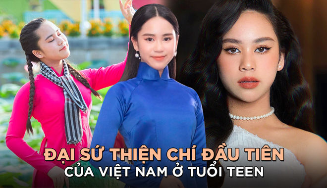 Lần đầu tiên sao nhí của Vbiz được Liên Hợp Quốc vinh danh