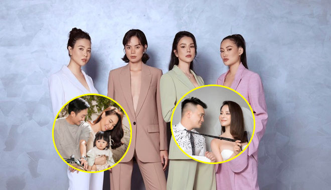 Hội bạn thân của Diệp Lâm Anh: người ly hôn vì chồng có người khác