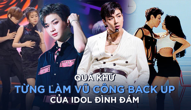 Idol từng làm vũ công phụ họa: BTS cực "ngố", Kang Daniel điêu luyện