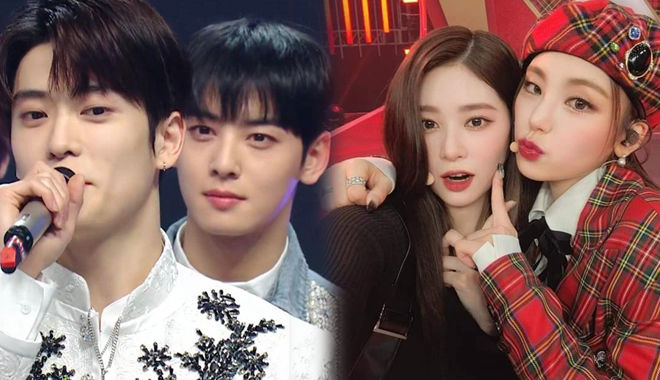 Khoảnh khắc x2 visual: Cha Eunwoo và Jaehyun khiến fan điên đảo