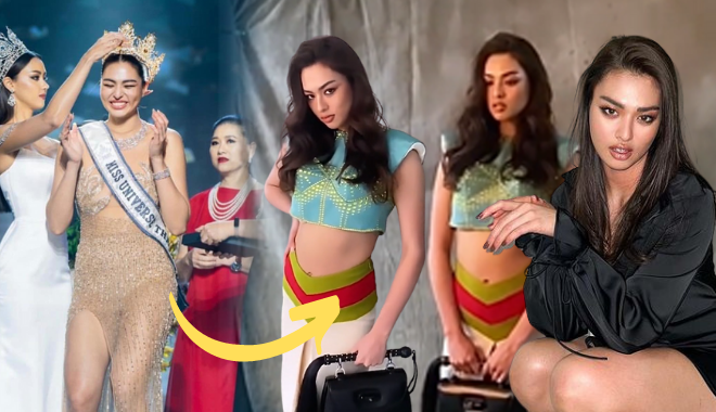Hoa hậu ''ngoại cỡ'' Thái Lan "gây sốt" vì giảm cân thành công