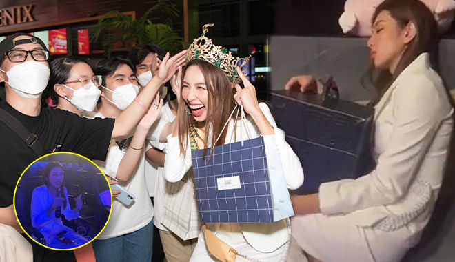 Loạt khoảnh khắc dễ thương của Nguyễn Thúc Thùy Tiên khi về nước