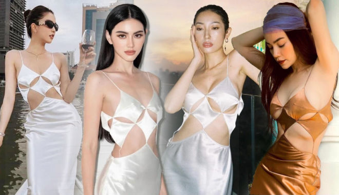"Bạn gái" Sơn Tùng "đụng" 8 mỹ nhân Việt với 1 bộ váy gần 4 triệu