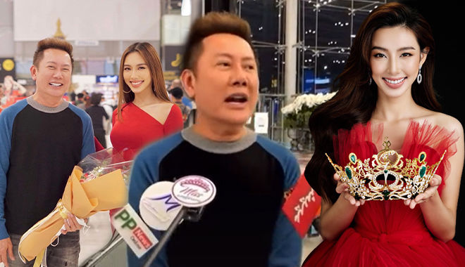 Chủ tịch Nawat tự hào khoe thành tích của Nguyễn Thúc Thùy Tiên