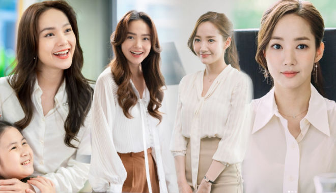 Phong cách thời trang của Minh Hằng hao hao "Thư ký Kim"