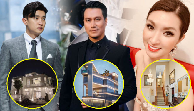 Sao Việt rần rần tậu cơ ngơi bạc tỷ đón Tết 2022: Giá toàn từ chục tỷ