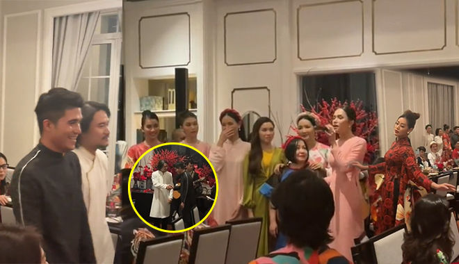 Show diễn ngẫu hứng quy tụ hơn 10 Hoa hậu tại tiệc NTK Adrian Anh Tuấn