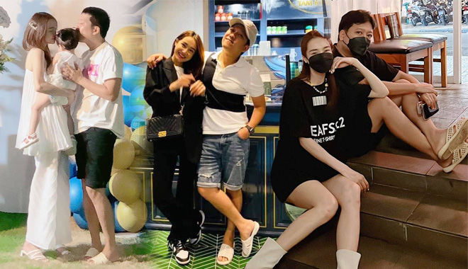 Style đối lập của vợ chồng Trường Giang - Nhã Phương