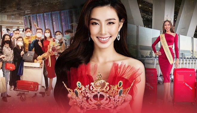 Thùy Tiên về nước hậu đăng quang: Chính thức có lễ diễu hành