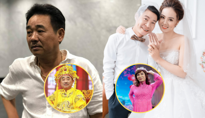 Tình duyên dàn sao Táo Quân: Người lẻ bóng ở tuổi 60, người 3 đời vợ