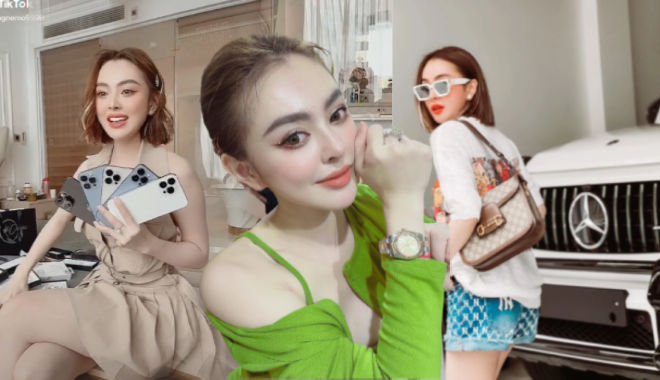 Trang Nemo tân trang nhan sắc cả mặt, mua vàng nửa tỷ, sắm 1 lần 6 ĐT