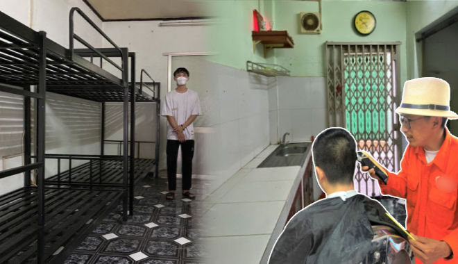 Anh thợ cắt tóc có tâm: Mua nhà cho sinh viên ở miễn phí, mình ở trọ