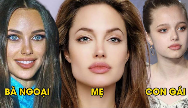 Bộ gen "đáng bảo tồn" nhà Angelina Jolie: Ai nhìn cũng phải sốc visual