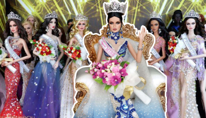 Chiến thắng nối tiếp nhau: Đại diện VN đăng quang Hoa hậu Búp bê
