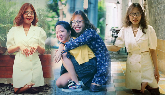 Cô gái đi bằng đầu gối mong ước trở thành cô giáo: Nỗ lực xứng đáng