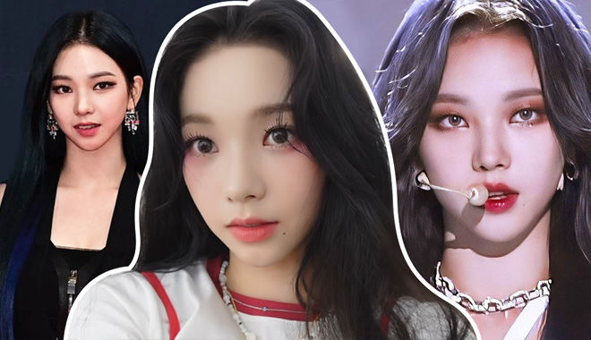 Fan "la ó" lớp make up Karina: Phấn mắt đen sì làm visual xuống dốc