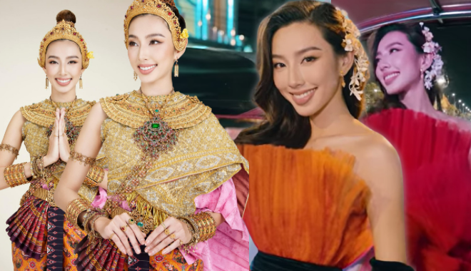 Thùy Tiên hóa gái Thái, góp mặt trong video mở màn Miss Grand Bangkok