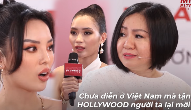 "Hớ miệng" khoe đóng phim Hollywood: đối thủ Lê Bống nhận cái kết đắng