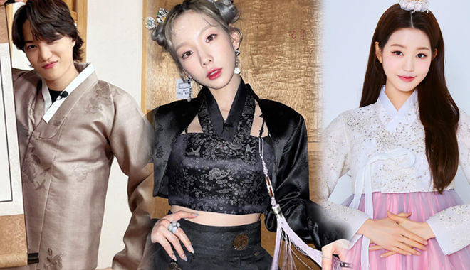Idol Kpop diện hanbok: Wonyoung xinh như công chúa, Taeyeon cá tính