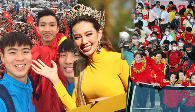 Khi các người hùng diễu hành trên phố: Duy Mạnh phải vệ sinh trên xe