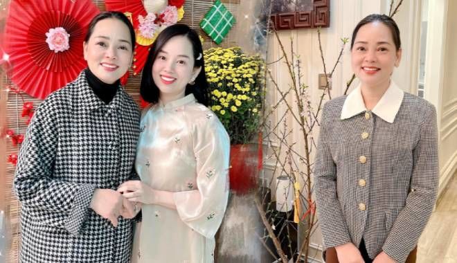 Ly Kute khoe mẹ U60 trẻ trung hết mức: Mẹ con mà nhìn như 2 chị em