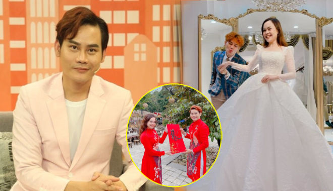Kỷ niệm 14 năm cưới, MC Hồng Phúc đăng ảnh "hấp hôn" với bà xã U50
