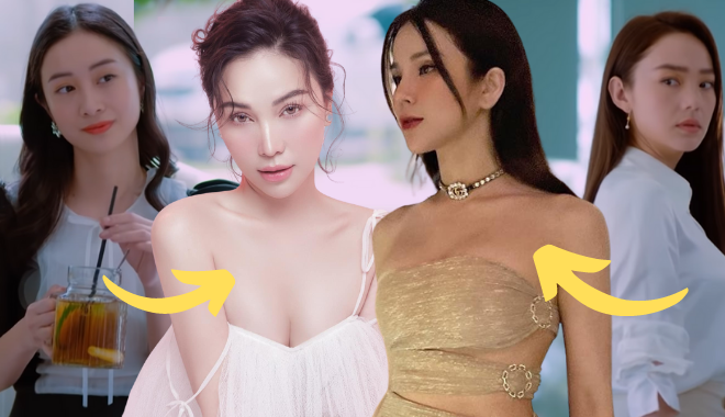Minh Hằng gặp mặt "tiểu tam": Diệp Lâm Anh - Quỳnh Thư bị réo tên