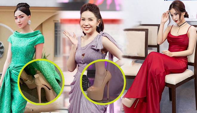 Mỹ nhân Việt chuộng giày "cà kheo": Khả Như bị bóc mẽ chỉ kịp ú ớ