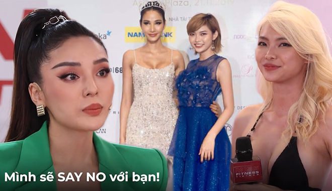Học trò Hoàng Thùy "quá thẳng" khiến Hoa hậu Kỳ Duyên "say no"