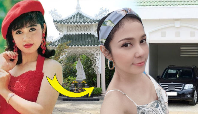 "Người đẹp Tây Đô" Việt Trinh: U50 vẫn đẹp, ở biệt phủ 2.500m2