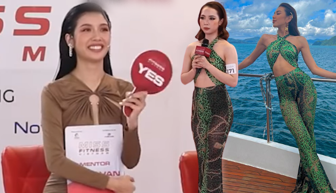 Thí sinh cosplay Thùy Tiên bị giám khảo chê, riêng Thúy Vân bênh vực