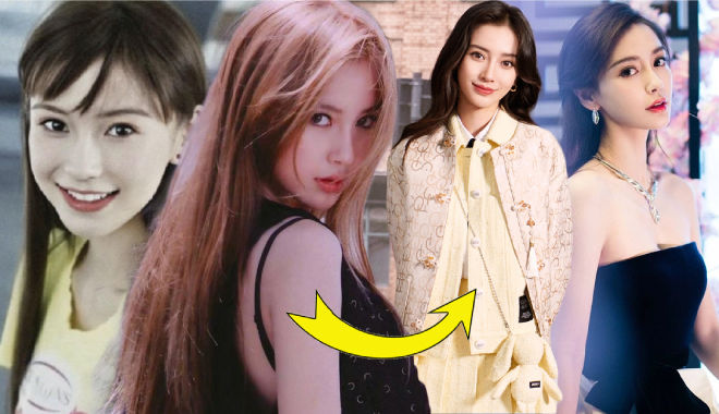 Ai nói Angela Baby là "siêu phẩm dao kéo", ảnh đôi mươi "sốc visual"