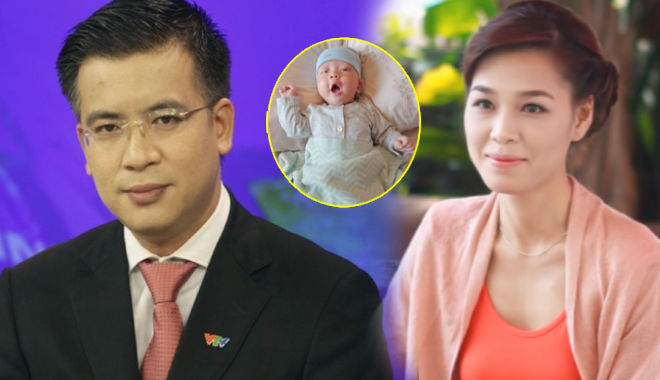 Nhan sắc vợ trẻ và quý tử của "người đàn ông thời sự" Quang Minh
