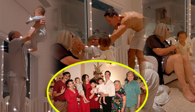 Nhìn gia đình Hà Hồ mỗi tối: biết ngay lý do "nữ hoàng" chọn Kim Lý
