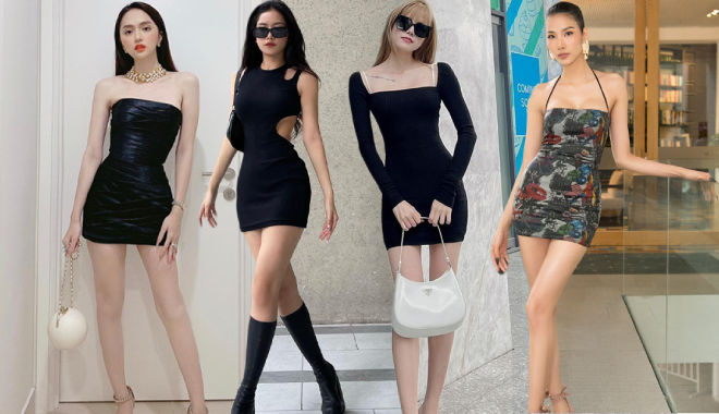 Những bộ váy tôn lên "báu vật" hình thể của mỹ nhân Việt