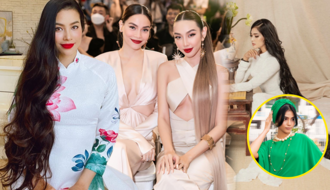 Đi tìm mỹ nhân Việt có mái tóc dài nhất Vbiz: Thùy Tiên chưa phải nhất