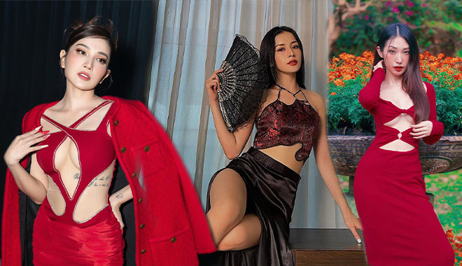 Những mỹ nhân Việt mặc "kiệm vải" nhất ngày đầu năm