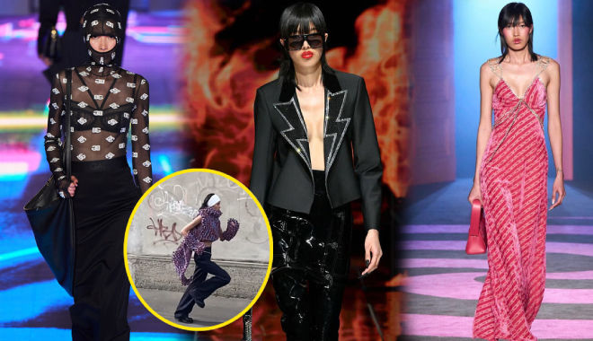 Phương Oanh biểu diễn tại Milan Fashion Week: catwalk chạy bộ độc đáo