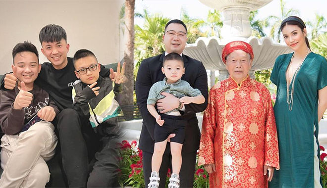 Sao Việt rần rần khoe cục cưng đầu năm: Anh Vũ khoe hẳn 2 con trai