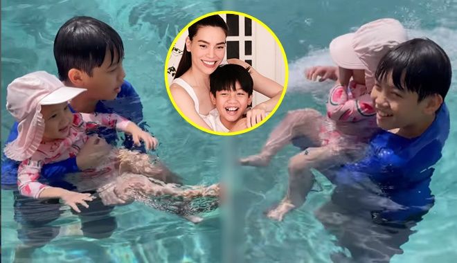Subeo chiều cô ba Lisa hết nấc: Đi du lịch là đảm nhận việc trông em