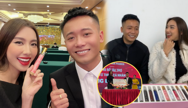 Thùy Tiên - Quang Linh Vlogs chính thức hợp tác gây quỹ thiện nguyện
