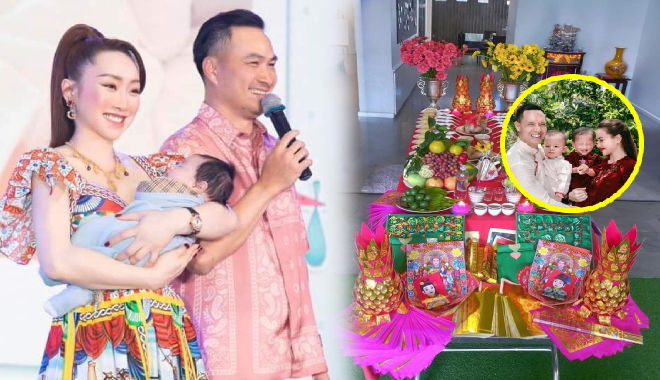 Tiệc đầy tháng của nhóc tỳ nhà sao Việt: con Chi Bảo không nhận quà