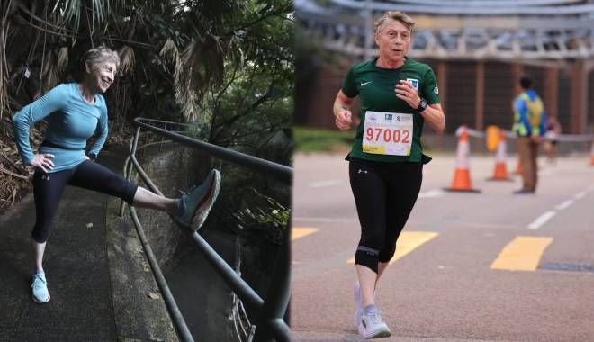 VĐV 74 tuổi - vẫn tham gia chạy 10km, thành tích cao hơn thời trẻ