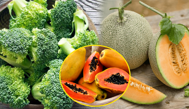 15 loại rau quả được kiểm chứng ít thuốc bảo vệ thực vật